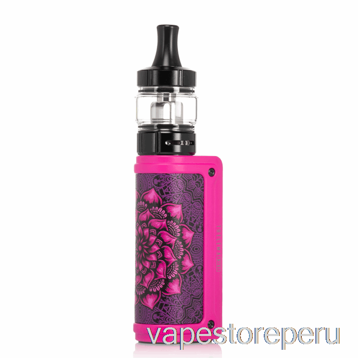 Vape Smoke Lost Vape Thelema Mini 45w Kit De Inicio Tanque - Rosa Sobreviviente